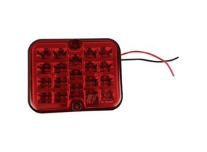 4042504202166 - Berger&schröter - smd led nebelschlussleuchte nebelschlussleuchte 12 v rot berger & schr ter 20216