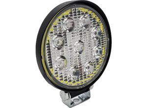 4042504202203 - BS 20220 - LED-Scheinwerfer 9x 3 W 2700 lm 10 - 30 V schwarz