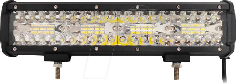 4042504202982 - Berger & Schröter Arbeitsscheinwerfer 10 V 12 V 24 V 30 V LED Arbeitsscheinwerfer 240 W 21600 Lumen KS81240combo Breite Nahfeldausleuchtung (B x H x T) 312