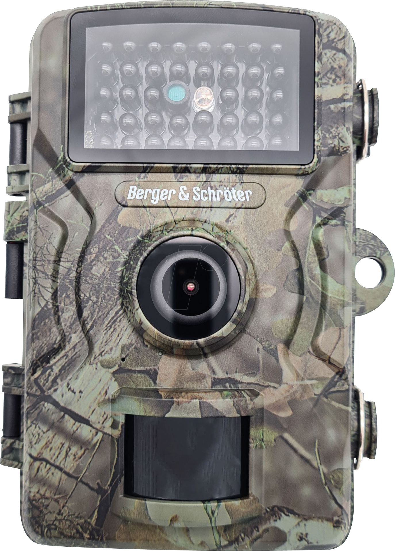 4042504323229 - Berger & Schröter DH1 Wildkamera 16 Megapixel Black LEDs Tonaufzeichnung Camouflage Grün Camouflage Braun