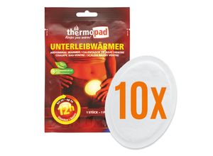 4042504325469 - Thermopad 10x Unterleibwärmer