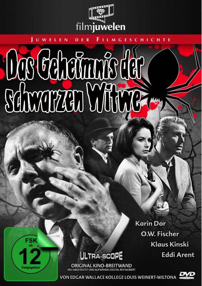 4042564142655 - Das Geheimnis der schwarzen Witwe - Filmjuwelen 4042564142655 - Das Geheimnis der schwarzen Witwe - Filmjuwelen