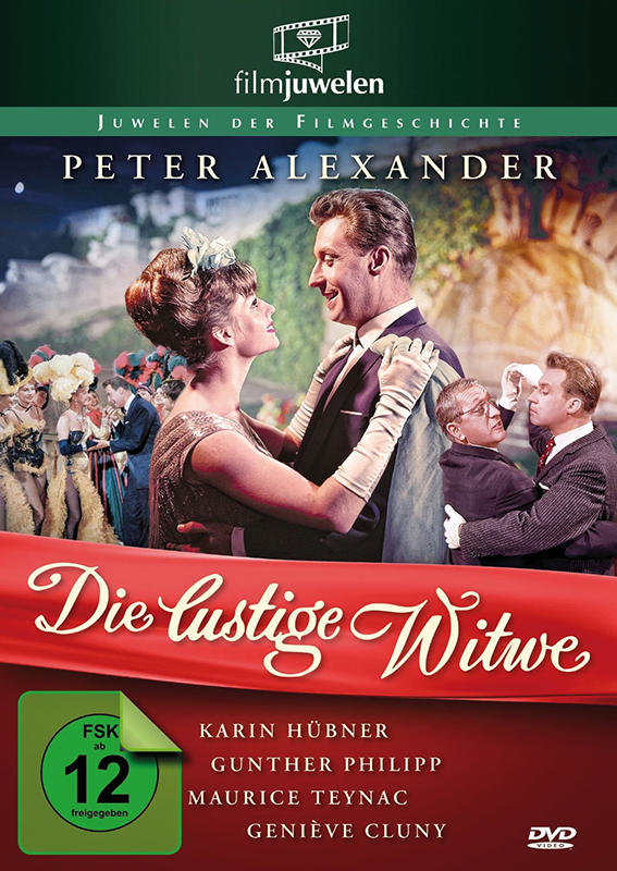 4042564144192 - Peter Alexander Die lustige Witwe (DVD)