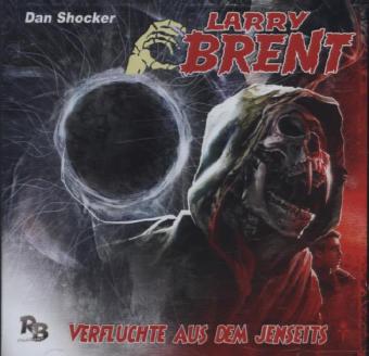 4042564149746 - Larry Brent - Verfluchte aus dem Jenseits 1 Audio-CD