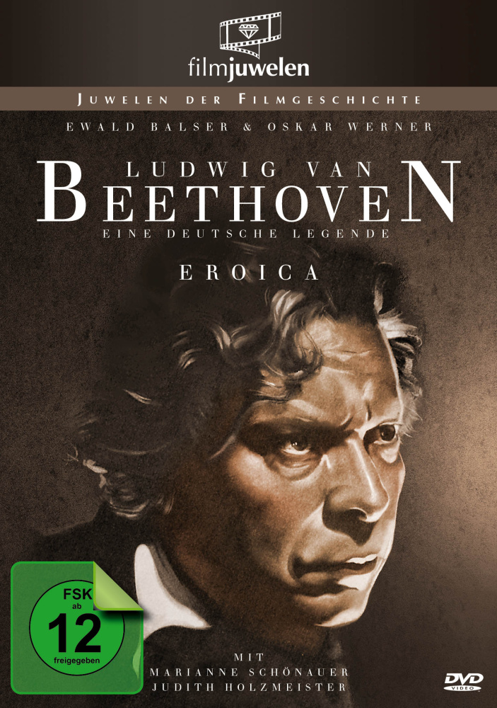 4042564150391 - Ludwig van Beethoven - Eine deutsche Legende (DVD)