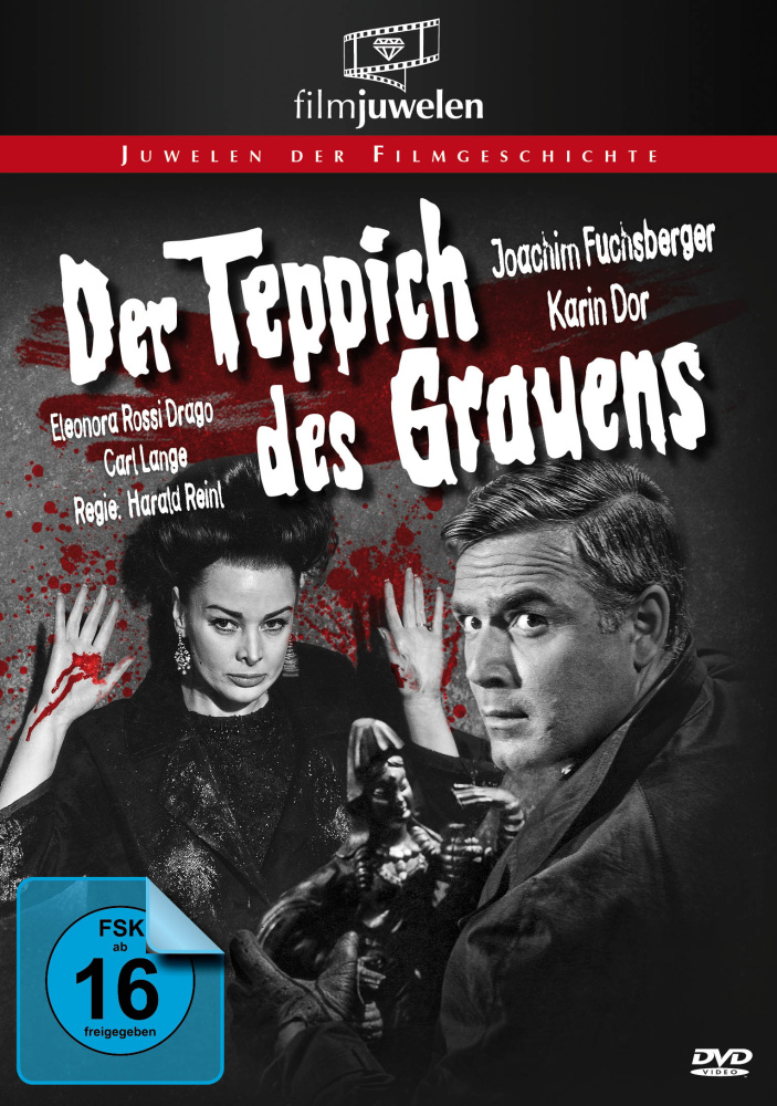 4042564151510 - Der Teppich des Grauens (DVD)