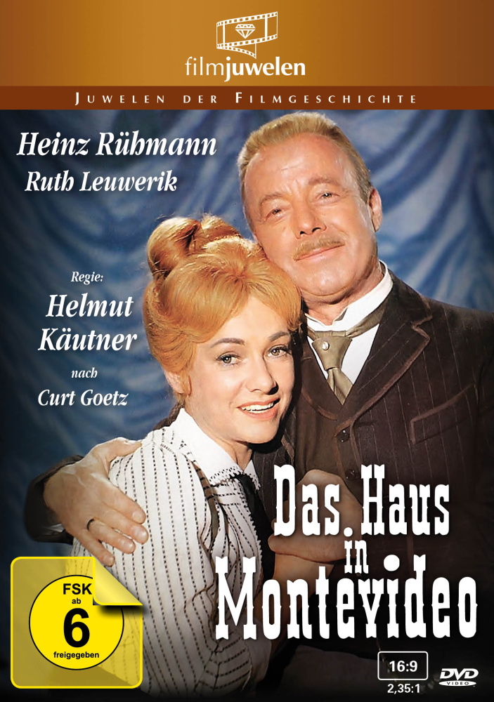 4042564152197 - Das Haus in Montevideo (DVD)