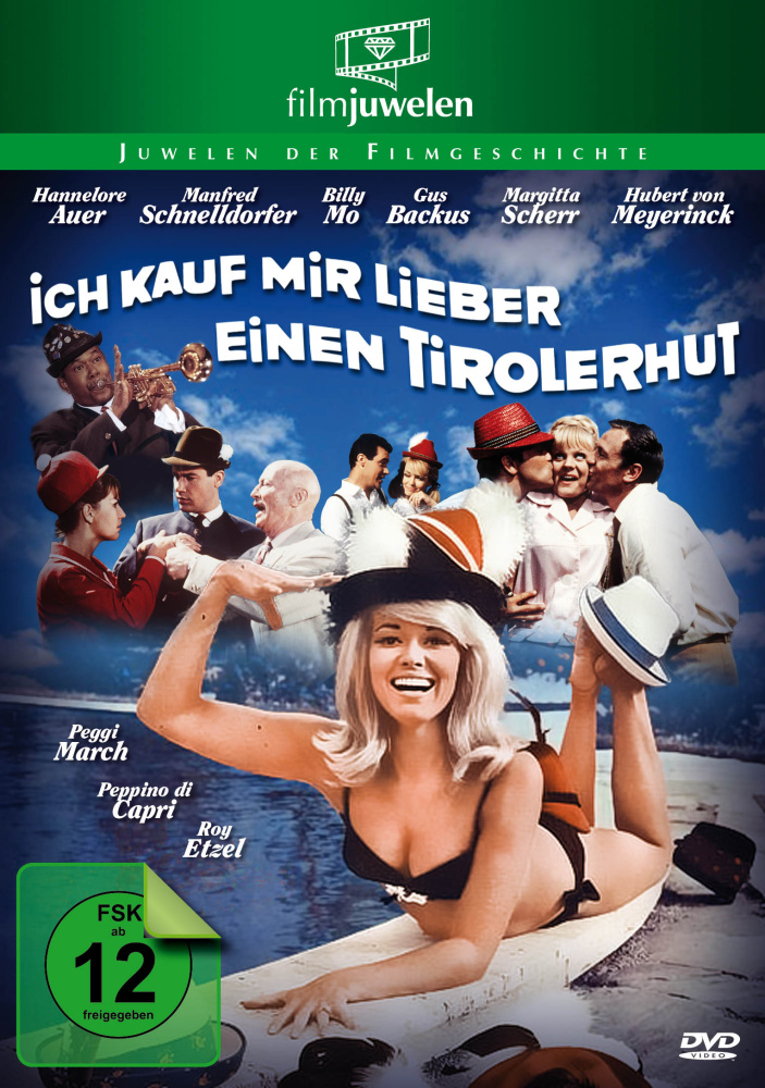 4042564160833 - Hans Billian - GEBRAUCHT Ich kauf mir lieber einen Tirolerhut (Filmjuwelen) - Preis vom 02082023 050232 h