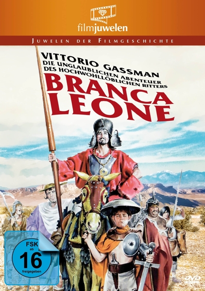 4042564166118 - Die unglaublichen Abenteuer des hochwohllöblichen Ritters Branca Leone (DVD) 4042564166118 - Die unglaublichen Abenteuer des hochwohllöblichen Ritters Branca Leone (DVD)