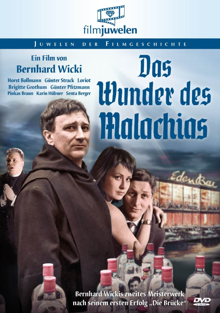4042564166156 - Bernhard Wicki - GEBRAUCHT Bernhard Wickis Das Wunder des Malachias - Die ungekürzte Kino-Langfassung (Filmjuwelen) - Preis vom 05072023 043534 h 4042564166156 - Bernhard Wicki - GEBRAUCHT Bernhard Wickis Das Wunder des Malachias - Die ungekürzte Kino-Langfassung (Filmjuwelen) - Preis vom 05072023 043534 h