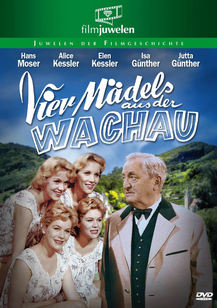 4042564166385 - Franz Antel - GEBRAUCHT Vier Mädels aus der Wachau - mit Hans Moser (Filmjuwelen) - Preis vom 16112023 060137 h 4042564166385 - Franz Antel - GEBRAUCHT Vier Mädels aus der Wachau - mit Hans Moser (Filmjuwelen) - Preis vom 16112023 060137 h