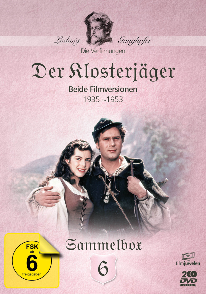 4042564166422 - Filmjuwelen Der Klosterjäger - Die Ganghofer Verfilmungen