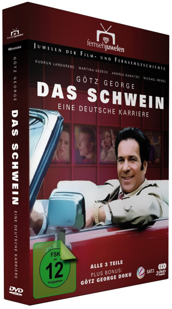 4042564166514 - Das Schwein - Eine deutsche Karriere (DVD)