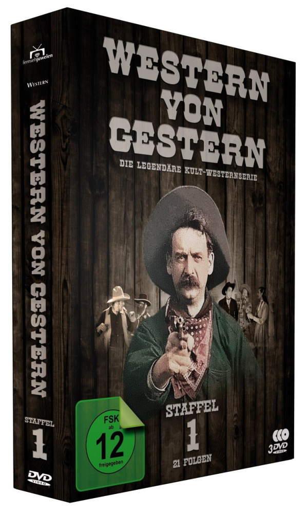 4042564166590 - Western von gestern - Staffel 1 (DVD)