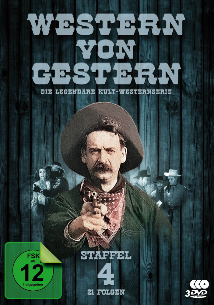 4042564166620 - Western von gestern - Staffel 4 (DVD)