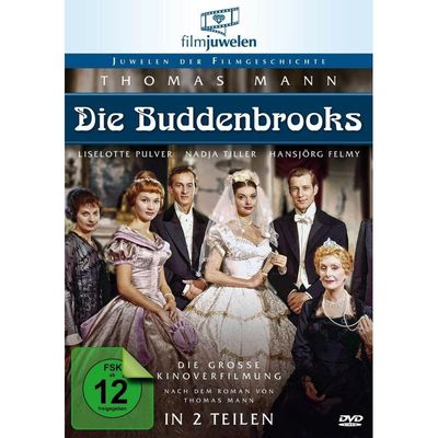 4042564172249 - Die Buddenbrooks (1959) (DVD)