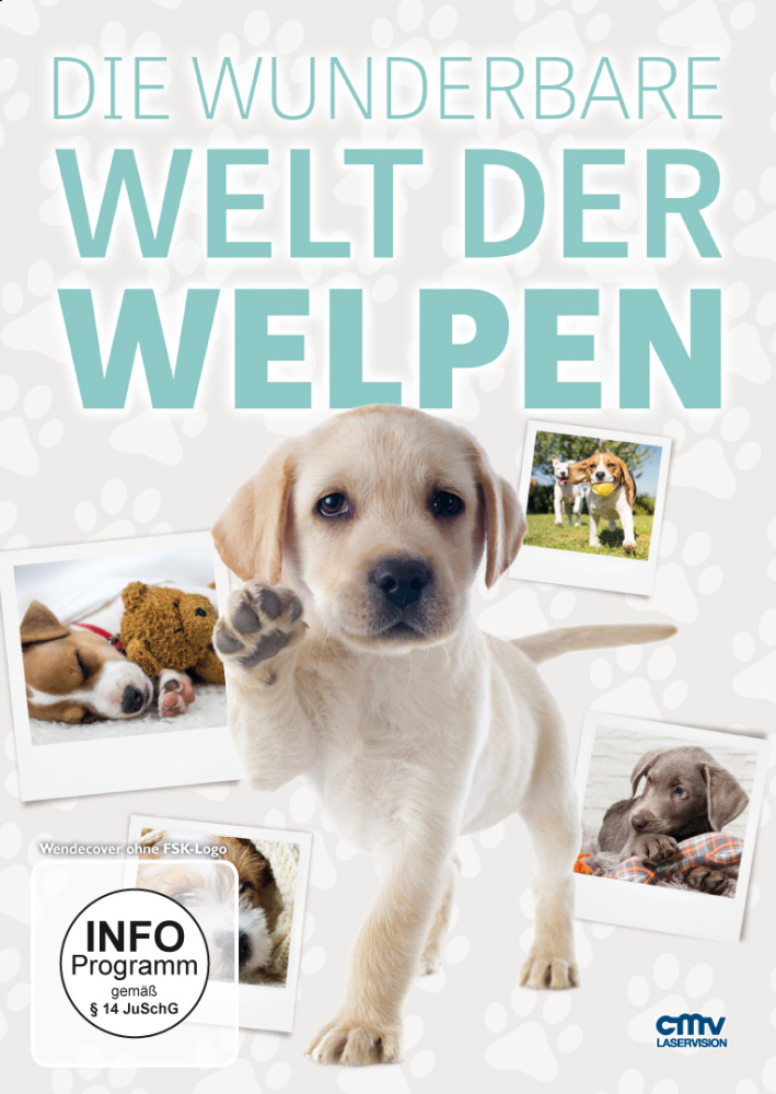 4042564172935 - Die wunderbare Welt der Welpen (DVD)