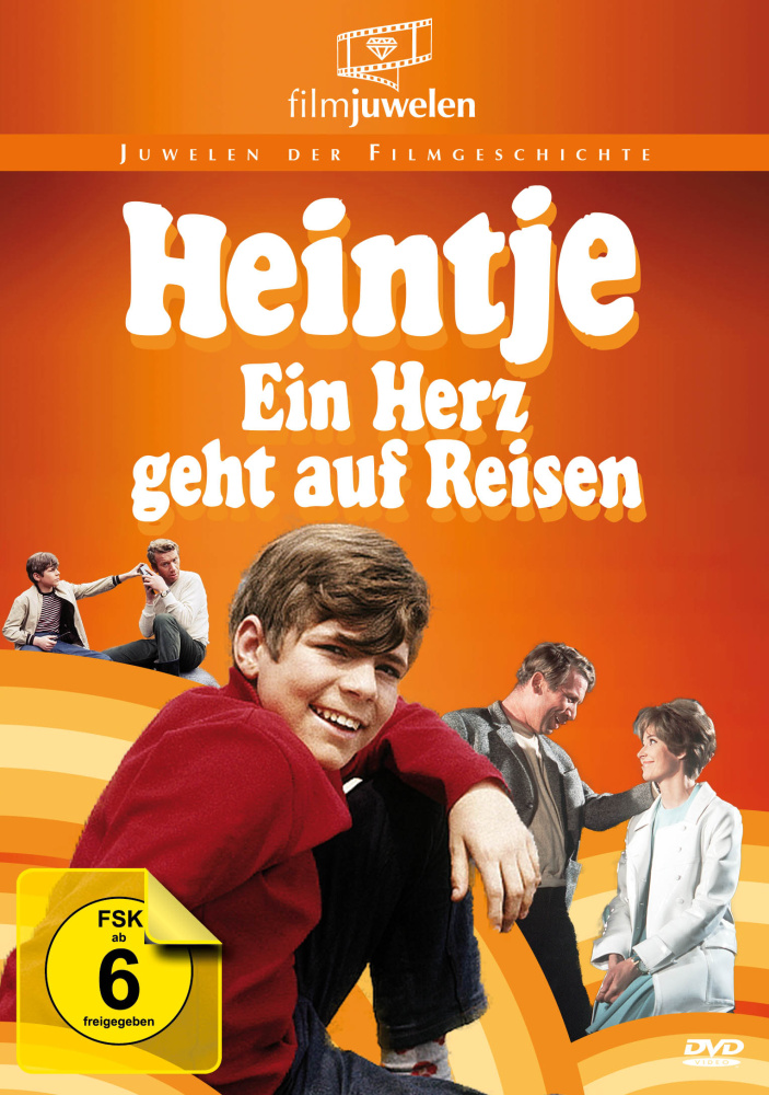 4042564173802 - Heintje - Ein Herz geht auf Reisen (DVD)