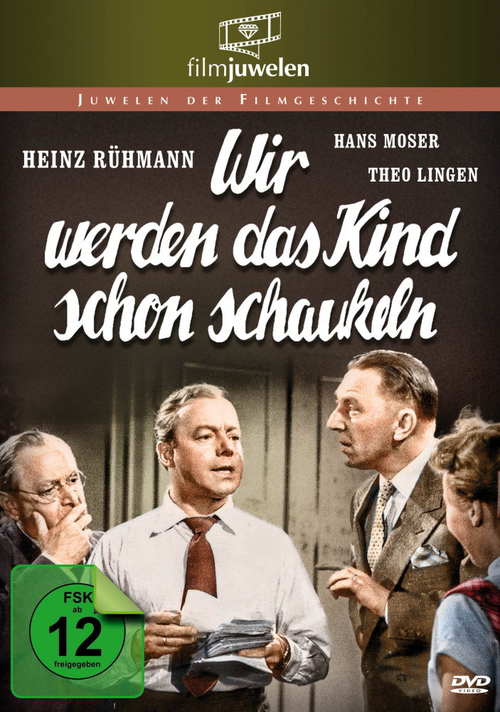 4042564174045 - Heinz Rühmann Wir werden das Kind schon schaukeln (DVD)