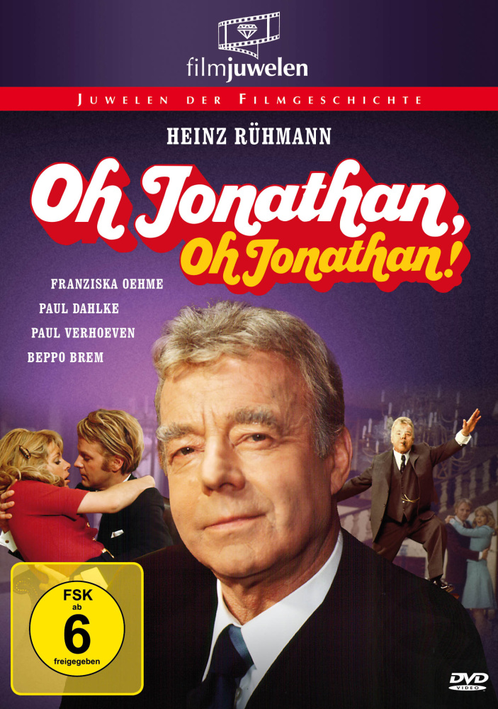 4042564174120 - Heinz Rühmann Oh Jonathan oh Jonathan! (DVD)