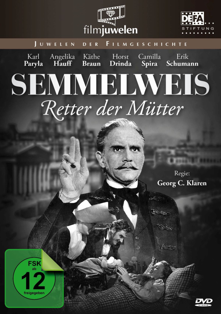 4042564174526 - Georg C Klaren - GEBRAUCHT Semmelweis - Retter der Mütter - Preis vom 17112023 061014 h