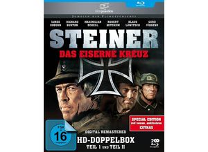 4042564175202 - Steiner - Das Eiserne Kreuz Teil 1 & 2 (Blu-ray)