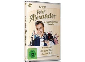 4042564178494 - Peter Alexander - Drei seiner schönsten Komödien (DVD)