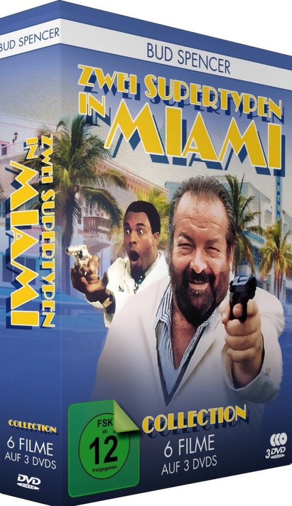 4042564179620 - Bud Spencer Collection Zwei Supertypen in Miami (DVD)