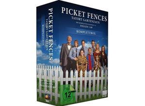 4042564181098 - Picket Fences Tatort Gartenzaun - Komplettbox (DVD)