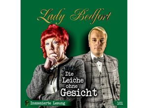 4042564183375 - Lady Bedfort - Die Leiche ohne Gesicht 2 Audio-CD - Lady Bedfort (Hörbuch)