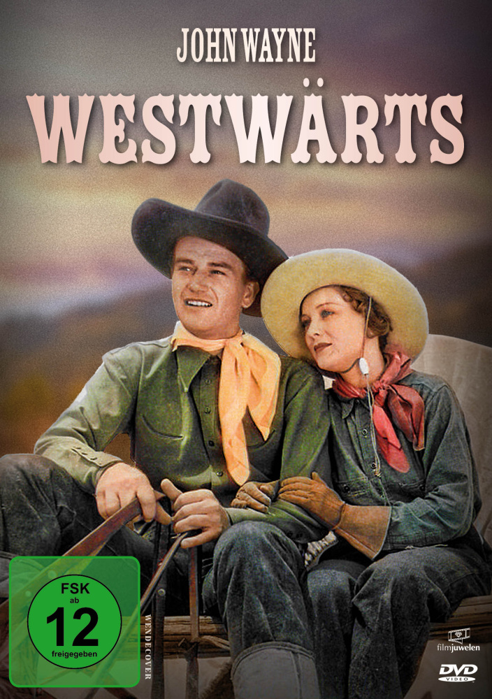 4042564183863 - John Wayne Westwärts (DVD)