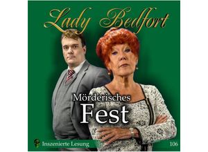 4042564184389 - Lady Bedfort - Mörderisches Fest 2 Audio-CDs - Lady Bedfort (Hörbuch)