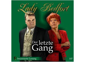 4042564184396 - Lady Bedfort Der letzte Gang 2 Audio-CD - Lady Bedfort (Hörbuch)