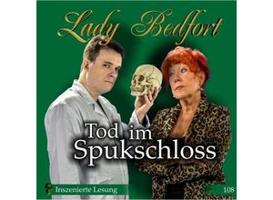 4042564184402 - Lady Bedfort Tod im Spukschloss 2 Audio-CD - Lady Bedfort (Hörbuch)