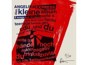 4042564184679 - Das Kleine Album-8 Songs Aus 15 J (Vinyl) - Angelika Express (LP)