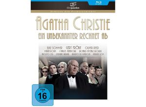 4042564186468 - Agatha Christie Ein Unbekannter rechnet ab (Blu-ray)