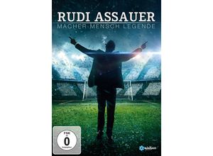 4042564186574 - Rudi Assauer - Macher Mensch Legende (DVD)