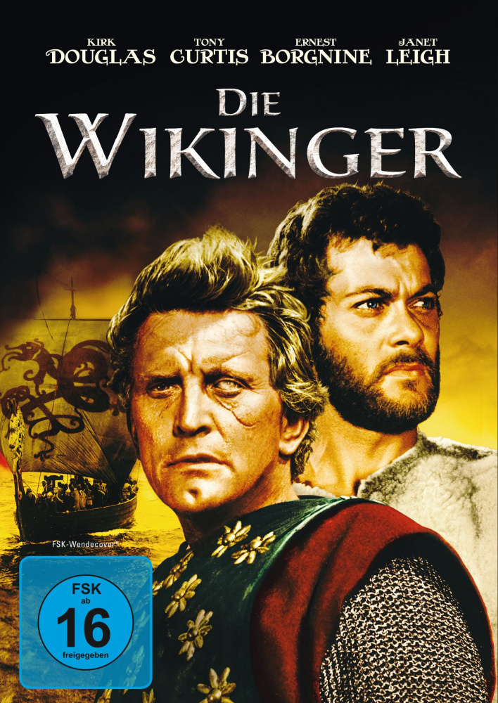 4042564187588 - Die Wikinger (DVD) 4042564187588 - Die Wikinger (DVD)