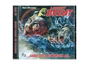 4042564188219 - Larry Brent - Amöba saugt die Menschen aus 1 Audio-CD - Larry Brent (Hörbuch)