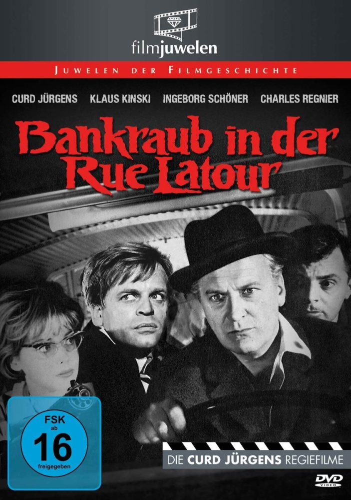 4042564189681 - Filmjuwelen Bankraub in der Rue Latour