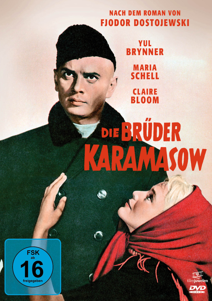 4042564190106 - Die Brüder Karamasow (DVD)