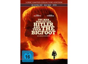 4042564191325 - The Man Who Killed Hitler and Then The Bigfoot Limited Mediabook (Blu-ray)