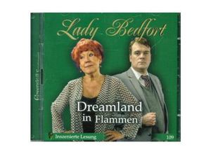 4042564192476 - Lady Bedfort - Dreamland in Flammen 2 Audio-CD - Lady Bedfort (Hörbuch)