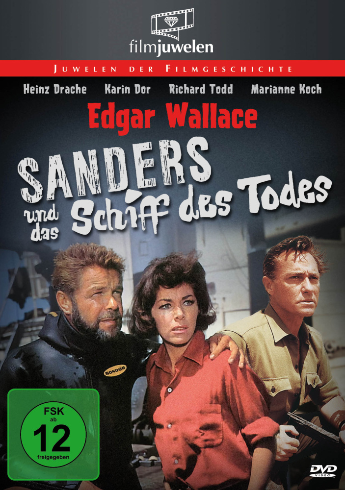 4042564192629 - Edgar Wallace Sanders und das Schiff des Todes