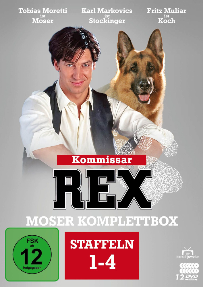 4042564192698 - Kommissar Rex - Moser Komplettbox (DVD) 4042564192698 - Kommissar Rex - Moser Komplettbox (DVD)