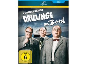 4042564193886 - Heinz Erhardt - Drillinge an Bord (Blu-ray)