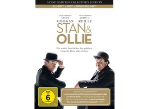 4042564196405 - Stan & Ollie - 3-Disc Limited Collectors Mediabook (Blu-ray)