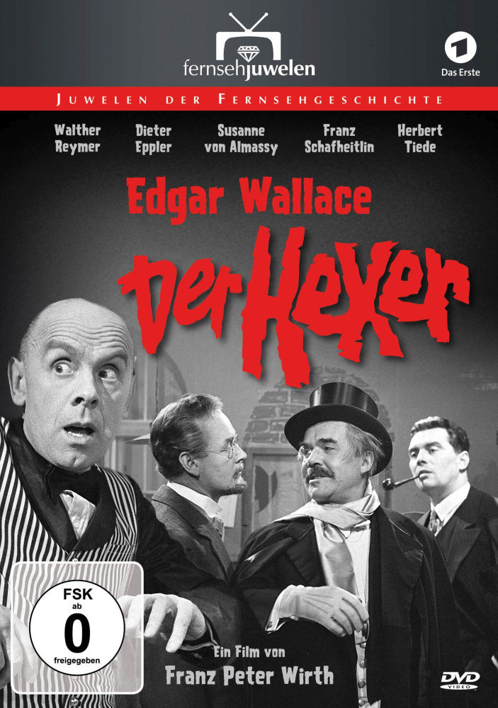 4042564199024 - Edgar Wallace Der Hexer (DVD)