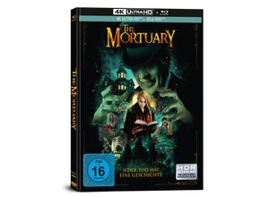 4042564201109 - The Mortuary Jeder Tod hat eine Geschichte - 2-Disc Limited Collectors Edition im Mediabook (4K Ultra HD) (Blu-ray)