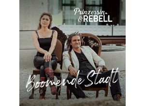 4042564208290 - Boomende Stadt - Prinzessin & Rebell (CD)